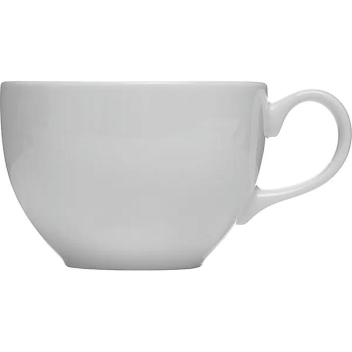 Чашка чайная «Монако» фарфор 228мл D=9,H=6см белый