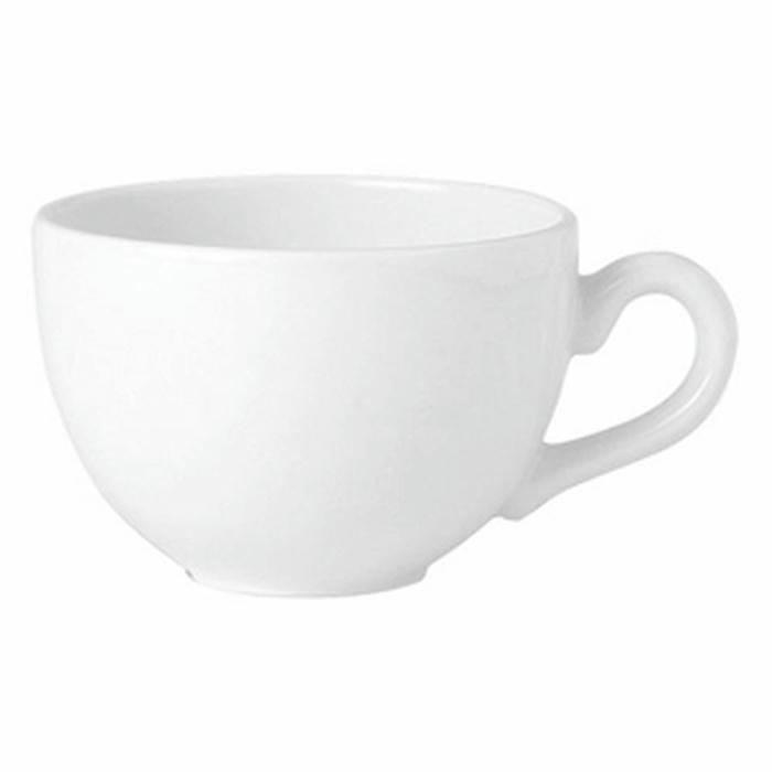 Чашка чайная «Симплисити» фарфор 340мл D=10,H=7см белый
