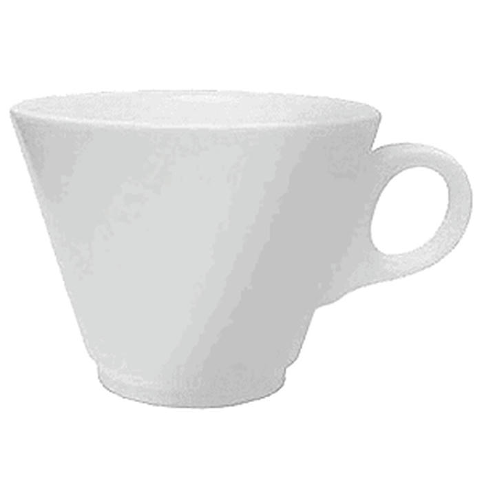 Чашка чайная «Симплисити» фарфор 170мл D=85,H=70мм белый
