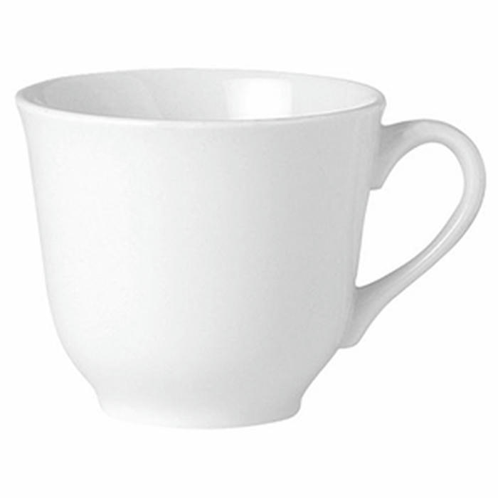 Чашка чайная «Симплисити» фарфор 200мл D=85,H=80мм белый