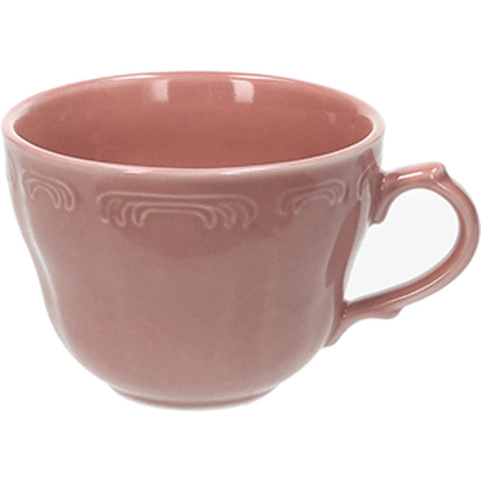 Чашка чайная «В.Виена Шарм» фарфор 205мл D=85,H=65мм розов