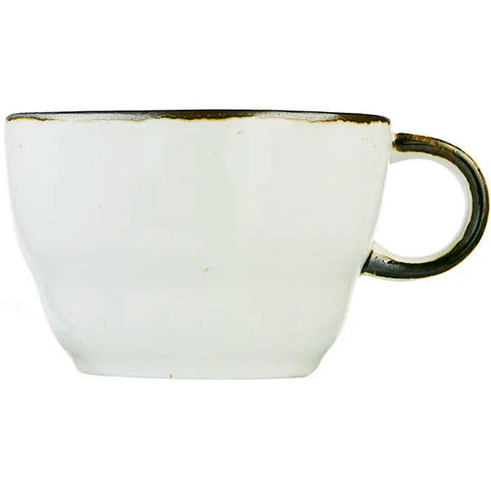 Чашка чайная «Пастораль» фарфор 190мл D=85,H=55мм зелен