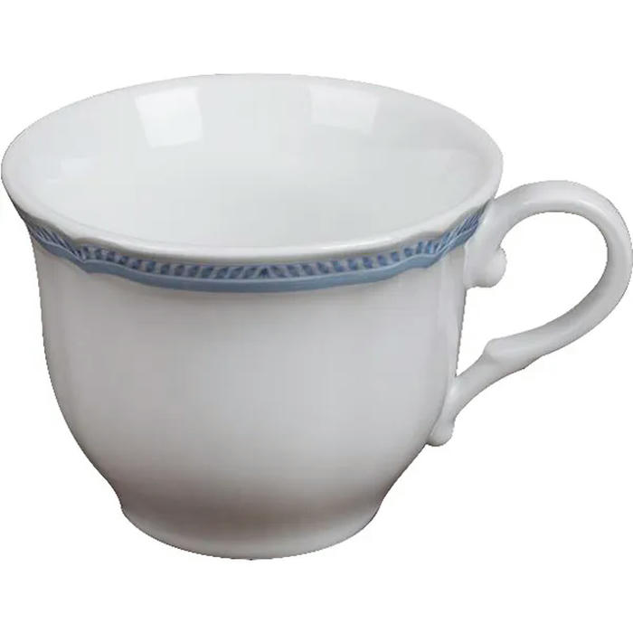 Чашка чайная «Опера Аида» фарфор 230мл D=93,H=70мм белый,голуб