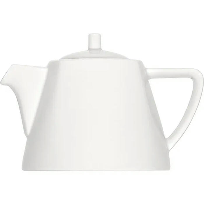 Чайник с крышкой «Опшенс» фарфор 350мл белый