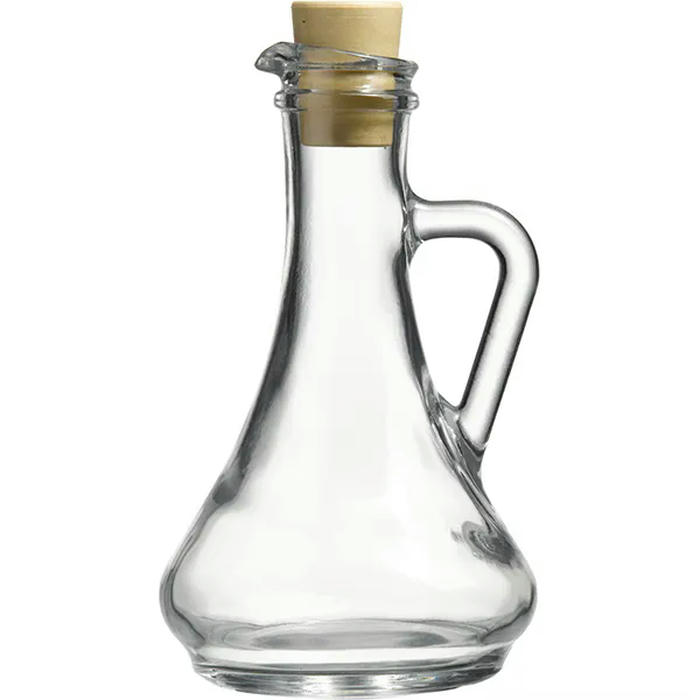 Бутылка-графин масло/уксус стекло 260мл D=9,H=18см прозр
