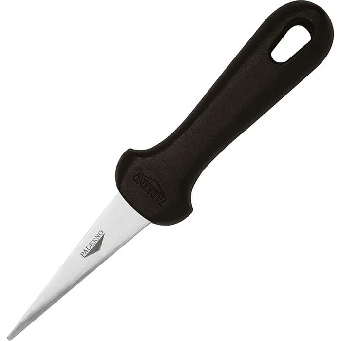Нож для устриц сталь нерж. ,L=15см черный,металлич