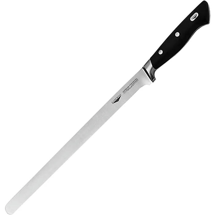 Нож рыбный для тонкой нарезки сталь нерж.,пластик ,L=30см