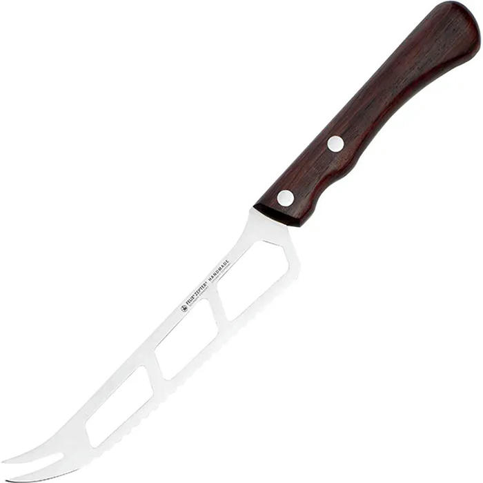 Нож для сыра «Кузинье» сталь,дерево ,L=280/150,B=25мм коричнев.,металлич
