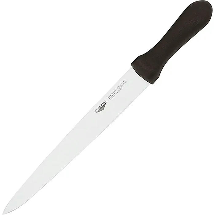 Нож кондитерский сталь нерж. ,L=26см черный,металлич