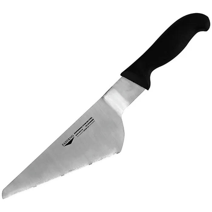 Нож д/лазаньи сталь нерж. ,L=22см черный,металлич