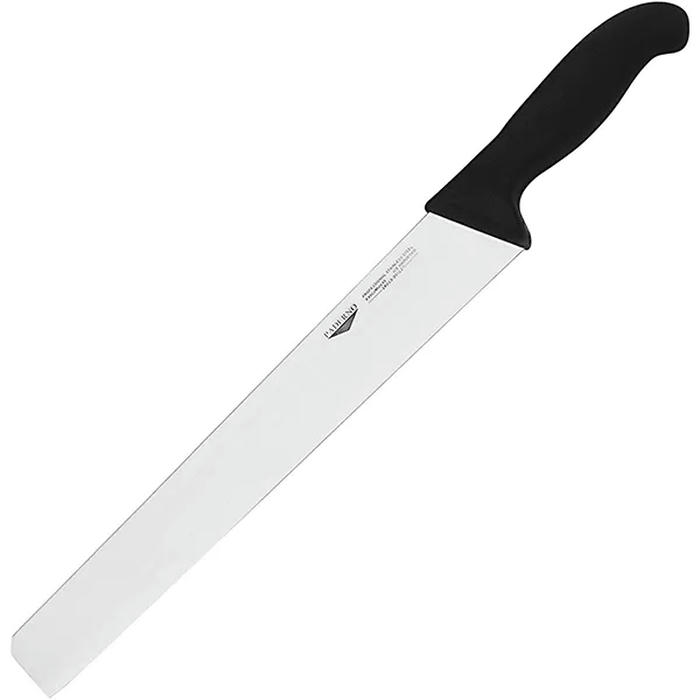 Нож д/нарезки сыра сталь нерж. ,L=30см черный,металлич