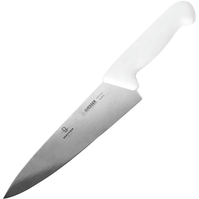 Нож поварской «Шеф» сталь нерж. ,L=34/20,B=5см белый,металлич