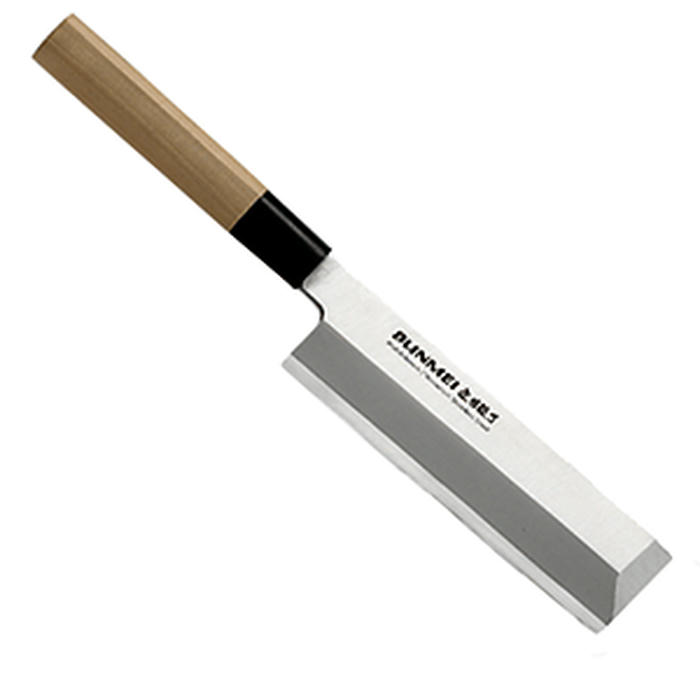 Нож для овощей «Усуба» сталь,пластик ,L=22,5см бежев.,металлич