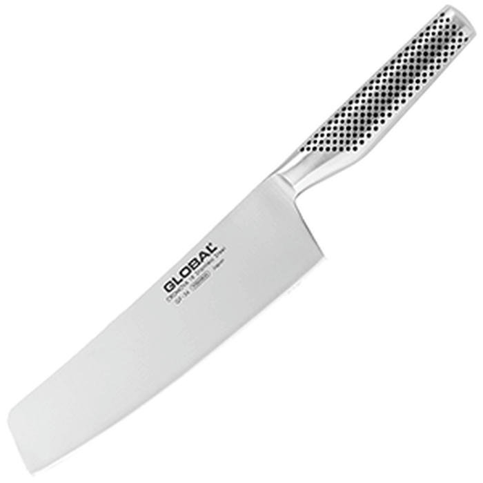 Нож для овощей «Глобал» сталь ,L=20см металлич