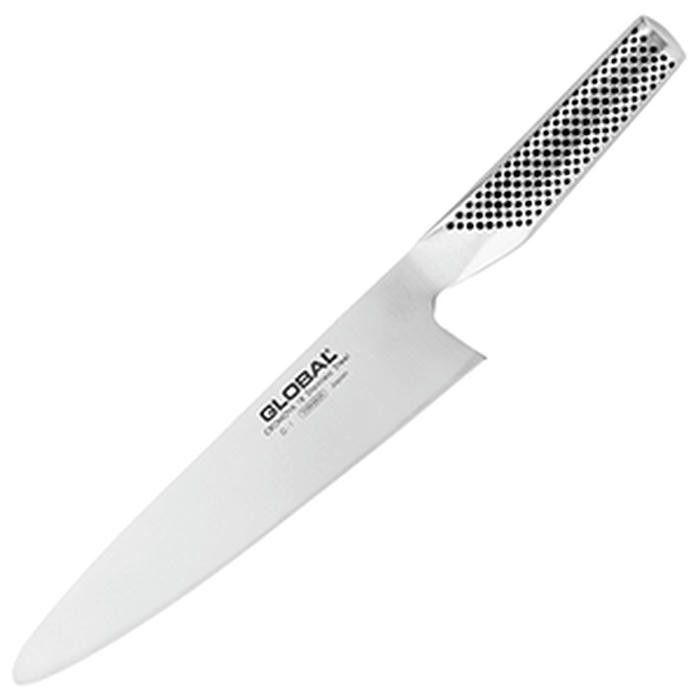 Нож кухонный «Глобал» сталь нерж. ,L=180,B=89мм металлич