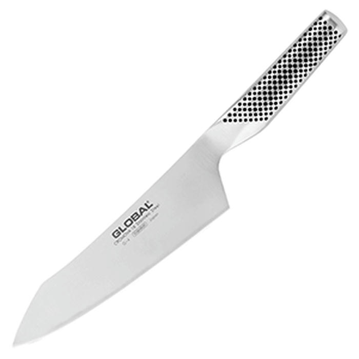 Нож кухонный деба «Глобал» сталь нерж. ,L=18см металлич