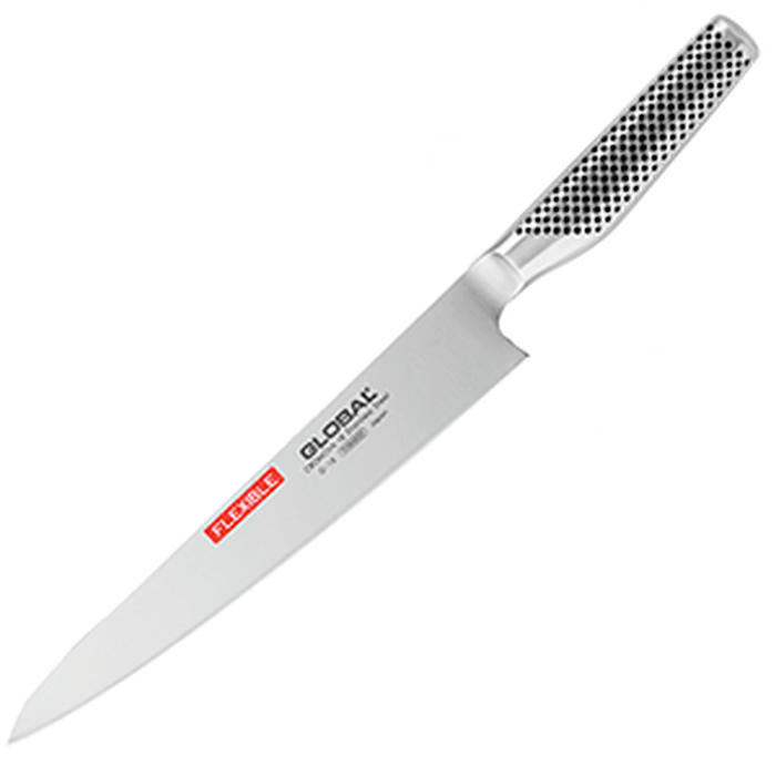 Нож для филе «Глобал» сталь нерж. ,L=24см металлич
