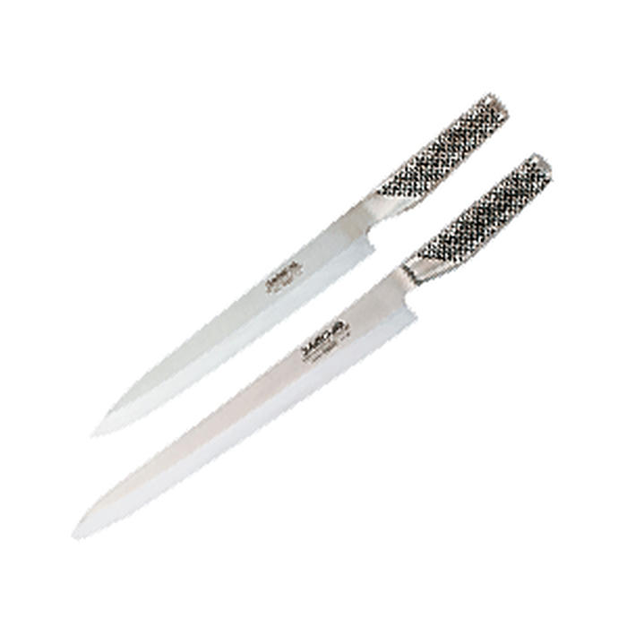 Нож янагиба для сашими правосторонний сталь нерж. ,L=25см металлич