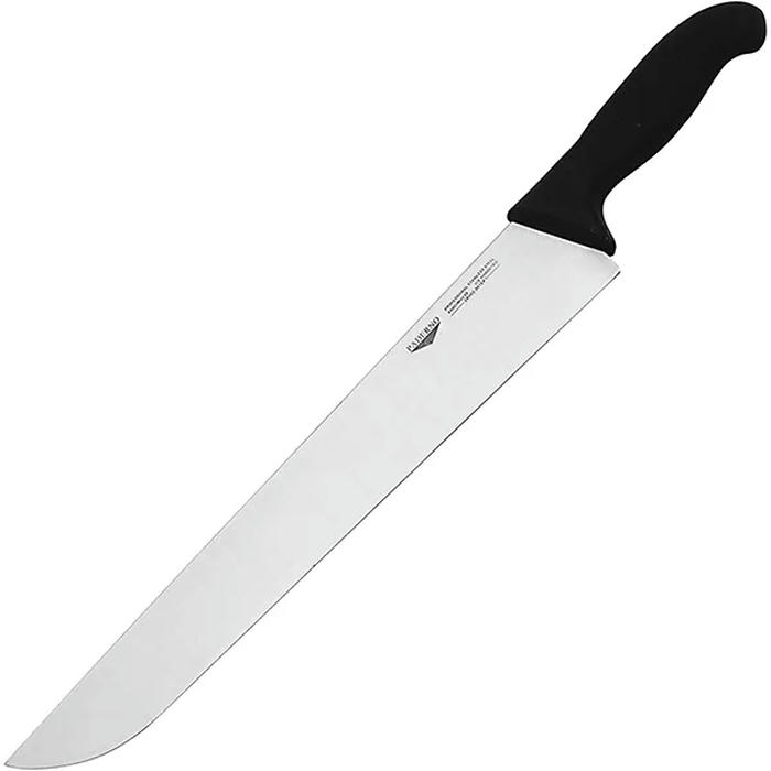 Нож для нарезки мяса сталь нерж. ,L=36см черный,металлич