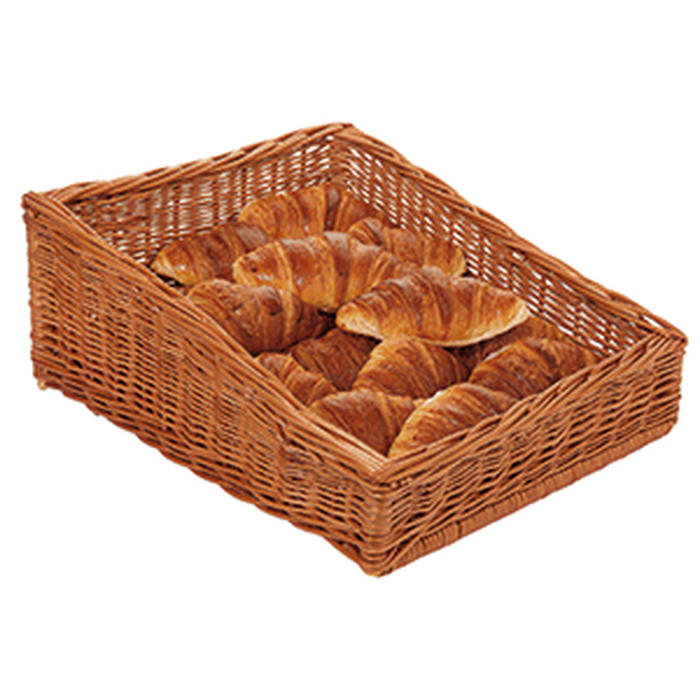 Корзина плетеная для хлеба «Ин Ситу» полиротанг ,H=20,L=50,B=43см коричнев
