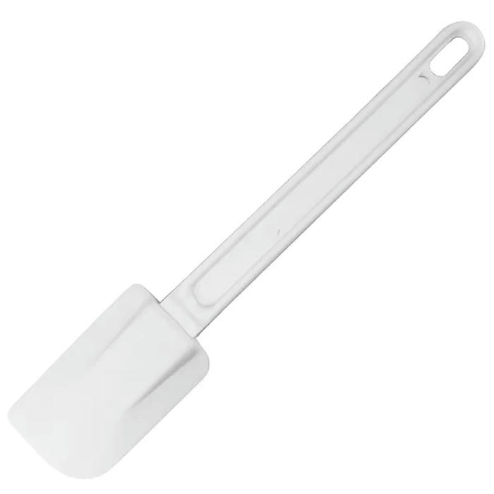 Лопатка кухонная (до 110 C) «Проотель» пластик,резина ,L=25/8,B=10см белый