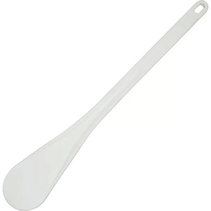 Лопатка кухонная пластик ,L=50/17,B=8см белый