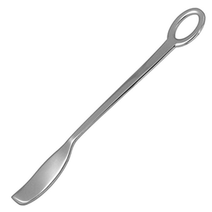Лопатка[12шт] сталь нерж. ,L=12,5см металлич