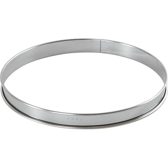 Кольцо кондитерское сталь нерж. D=20,H=2см металлич. арт. 04141322
