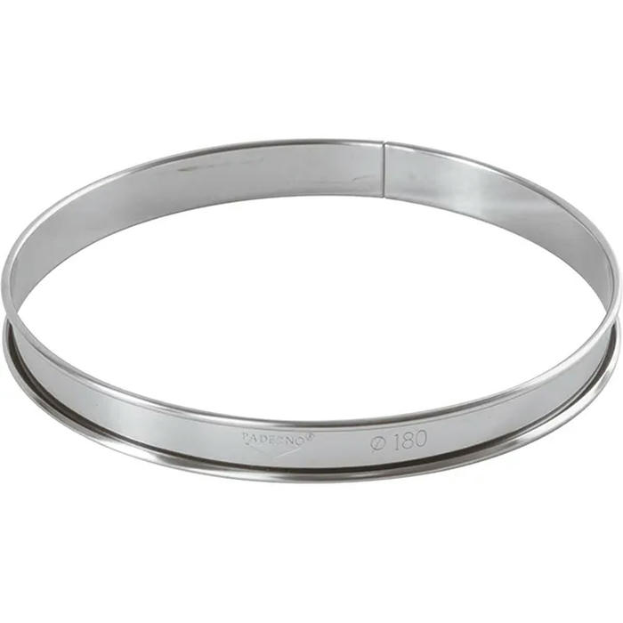 Кольцо кондитерское сталь нерж. D=18,H=2см металлич. арт. 04141345