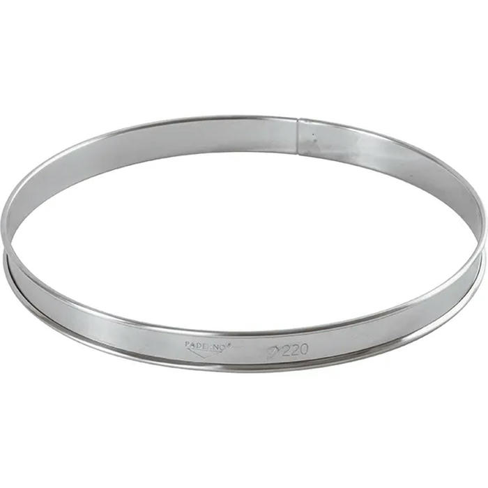 Кольцо кондитерское сталь нерж. D=22,H=2см металлич. арт. 04141347