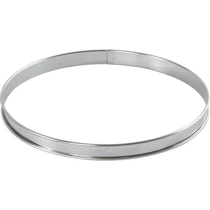 Кольцо кондитерское сталь нерж. D=24,H=2см металлич. арт. 04141348