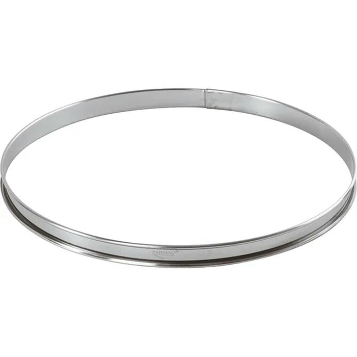Кольцо кондитерское сталь нерж. D=30,H=2см металлич. арт. 04141351