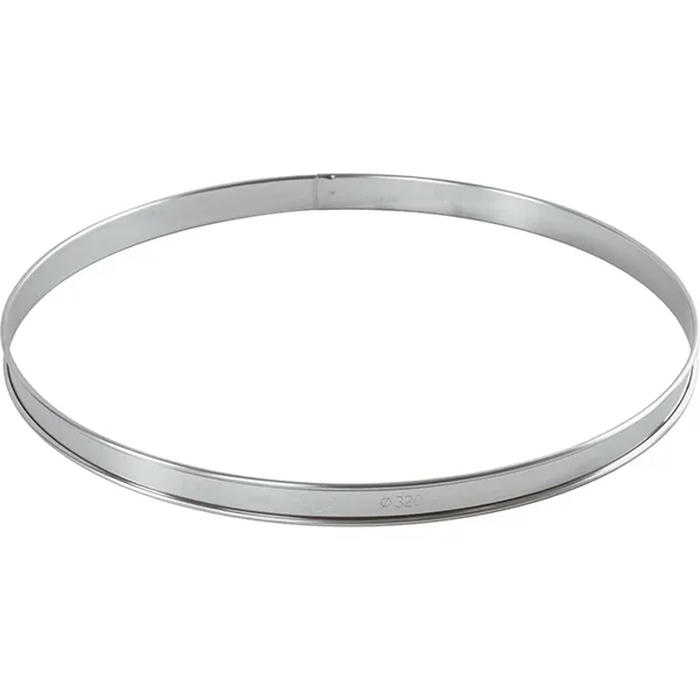 Кольцо кондитерское сталь нерж. D=32,H=2см металлич. арт. 04141352
