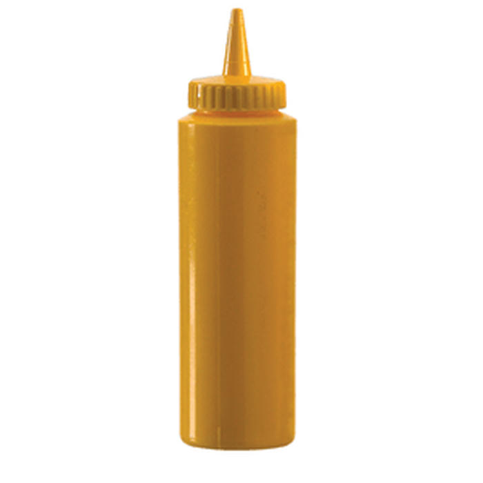 Емкость для соусов пластик 280мл D=5,H=18см желт