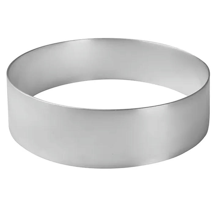 Кольцо кондитерское «Проотель» алюмин. D=16,H=5см металлич