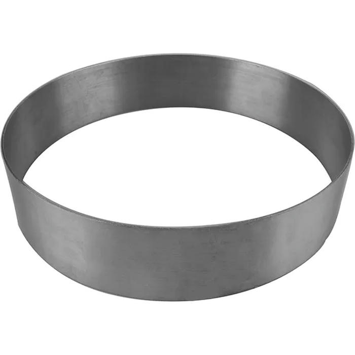 Кольцо кондитерское «Проотель» алюмин. D=22,H=5см металлич