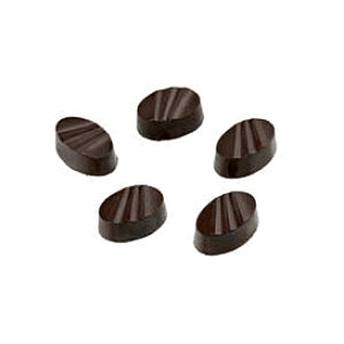 Форма для шоколада «Овал»[28шт] пластик ,H=25,L=280,B=175мм прозр