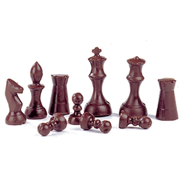 Форма для шоколада «Шахматы»[16шт] поликарбонат