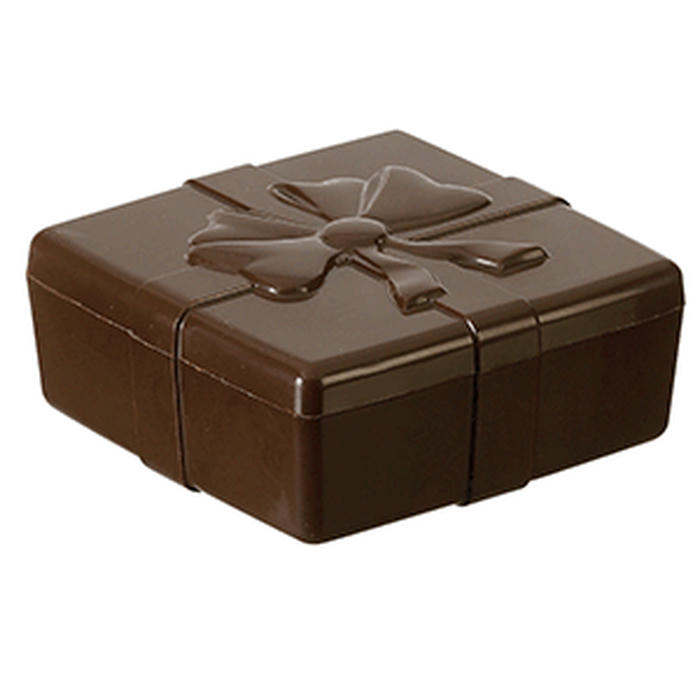 Форма для шоколада «Коробка с лентой» ,L=10,B=10см