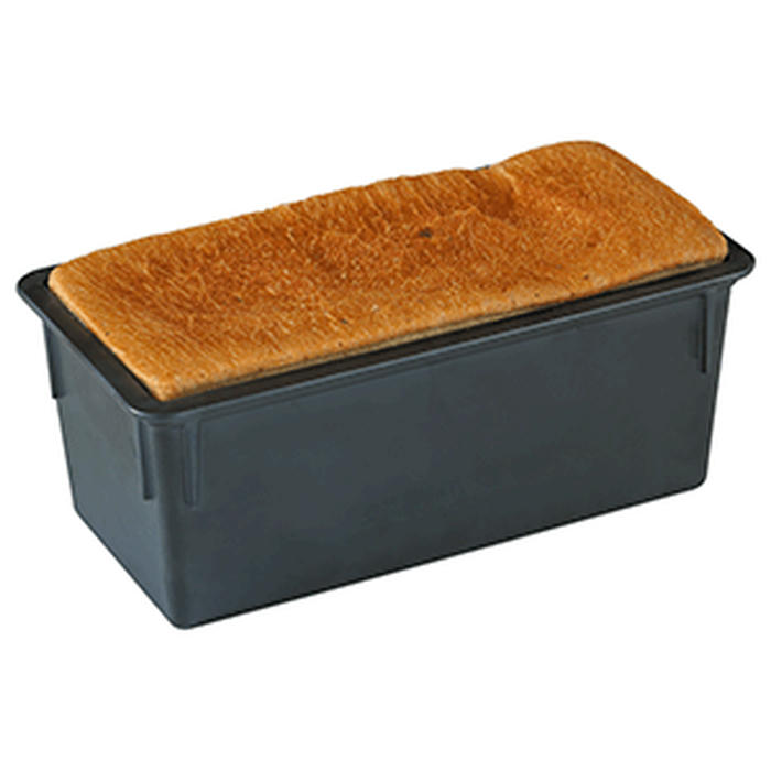 Форма для выпечки хлеба с крышкой «Экзогласс» 40*12*12см пластик