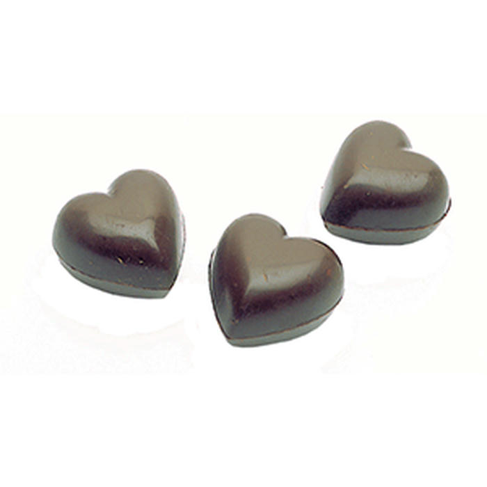 Форма для шоколада «Сердце»[36шт] ,L=25,B=25мм