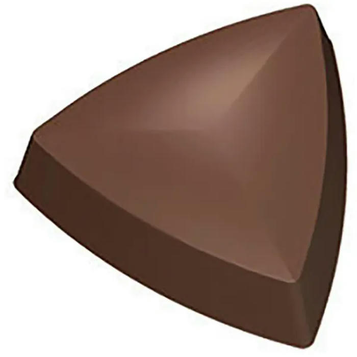 Форма для шоколада «Треугольник»[28шт] поликарбонат ,L=33,B=33мм