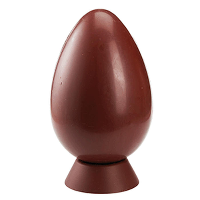Форма для шоколада «Яйцо»[4шт] поликарбонат ,L=98,B=65мм