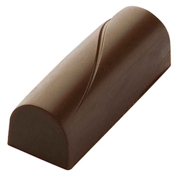 Форма для шоколада «Слиток»[24шт] поликарбонат ,H=13,L=32,B=15мм