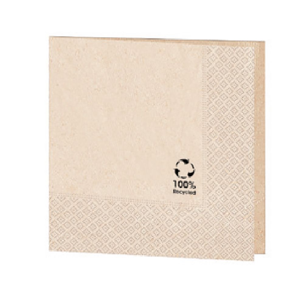 Салфетка бумажная ECO двухслойная, 20*20 см, 100 шт, Garcia de Pou