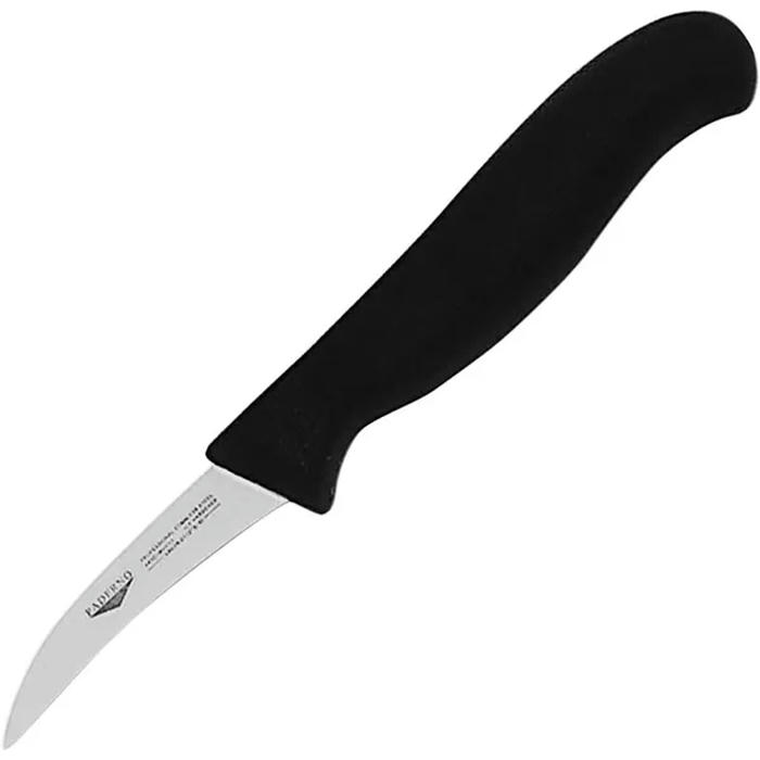 Нож для фигурной нарезки сталь,пластик ,L=175/65,B=25мм черный,металлич