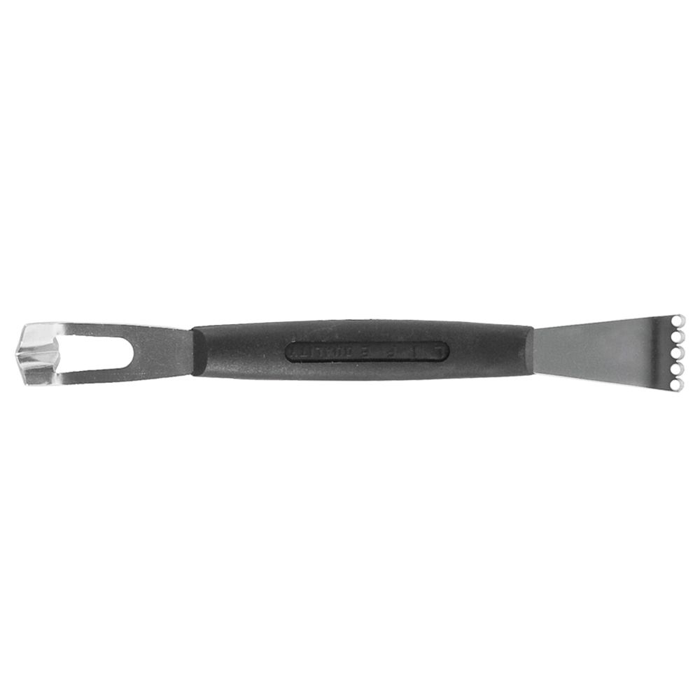 Нож для снятия цедры двухсторонний "Карбовка", P.L. Proff Cuisine