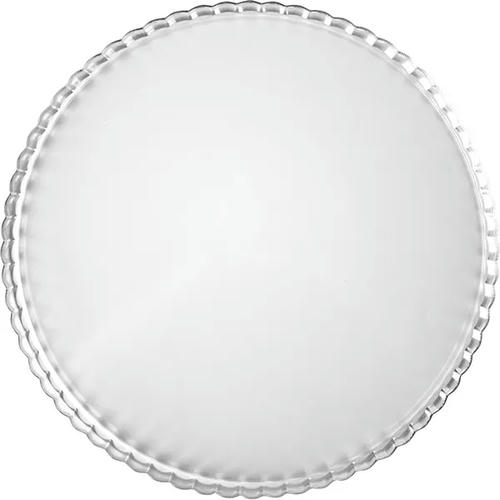 Блюдо сервировочное «Патиссэри» стекло D=240,H=16мм прозр