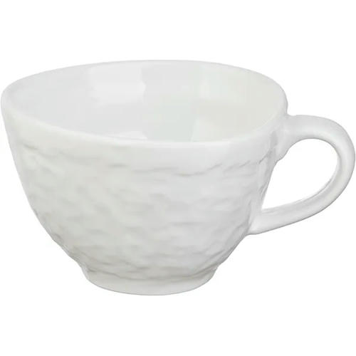 Чашка чайная «Милк» фарфор 80мл белый