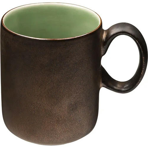 Чашка чайная «Сейдж» фарфор 170мл зелен.,бронз